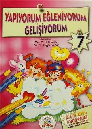 Yapıyorum Eğleniyorum Gelişiyorum 7 (5-6 Yaş)