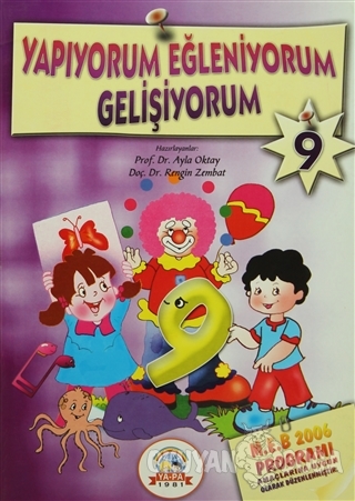 Yapıyorum Eğleniyorum Gelişiyorum 9 (5-6 Yaş)