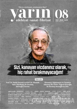 Yarın Dergisi Sayı: 8 Mart - Nisan - Mayıs 2019 - Murat Açıkgöz - Yarı