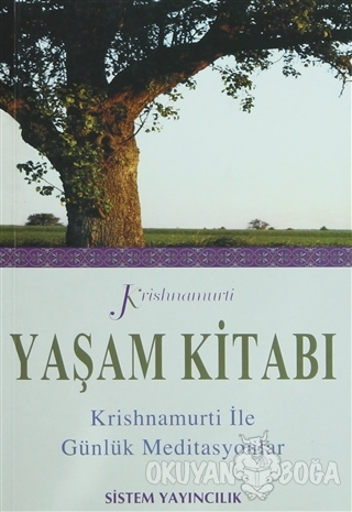 Yaşam Kitabı - Jiddu Krishnamurti - Sistem Yayıncılık