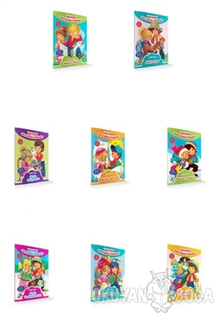 Yaşasın Okuyabiliyorum (8 Kitap Takım)