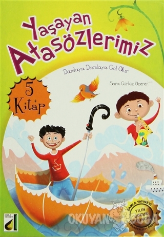 Yaşayan Atasözlerimiz (5 Kitap Takım)