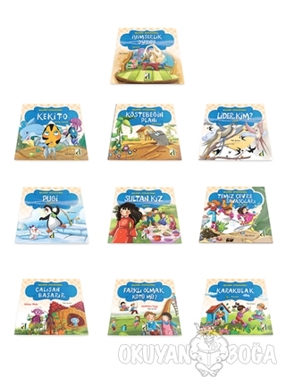 Yaşayan Değerlerimiz (10 Kitap Takım)