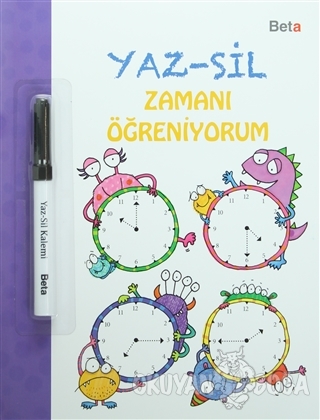 Yaz-Sil / Zamanı Öğreniyorum
