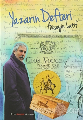 Yazarın Defteri - Hüseyin Latif - Bizim Avrupa Yayıncılık