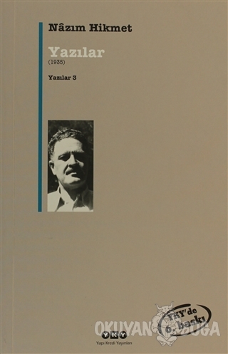 Yazılar (1935) - Nazım Hikmet Ran - Yapı Kredi Yayınları