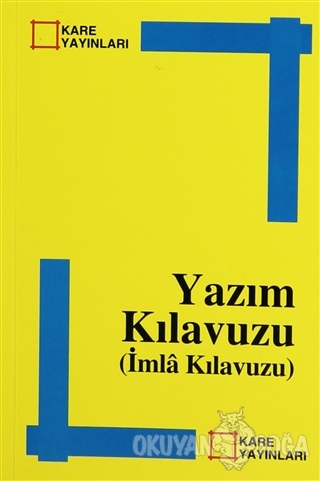 Yazım Kılavuzu (İmla Kılavuzu)