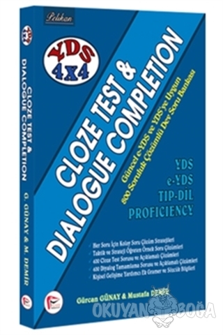 YDS 4X4 Set 3. Kitap - Cloze Test and Dialogue Completion
