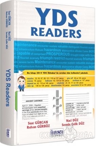YDS Readers - Rıdvan Gürbüz - İrem Yayıncılık