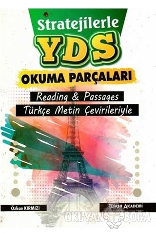 YDS Stratejilerle Okuma Parçaları - Özkan Kırmızı - Tercih Akademi Yay