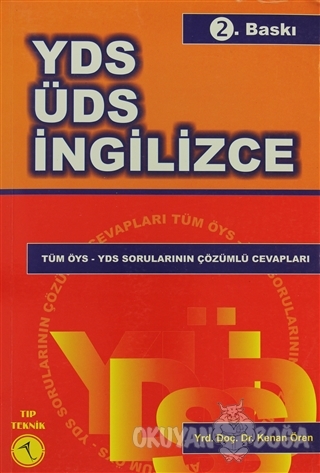 YDS ÜDS İngilizce - Kenan Ören - Pelikan Tıp Teknik Yayıncılık