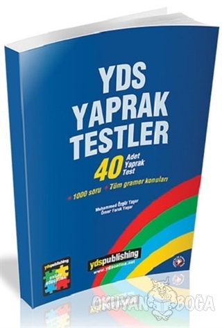 YDS Yaprak Testler - Muhammed Özgür Yaşar - Yds Publishing