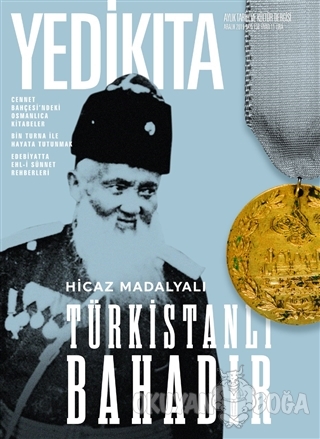 Yedikıta Aylık Tarih ve Kültür Dergisi Sayı: 136 Aralık 2019 - Kolekti