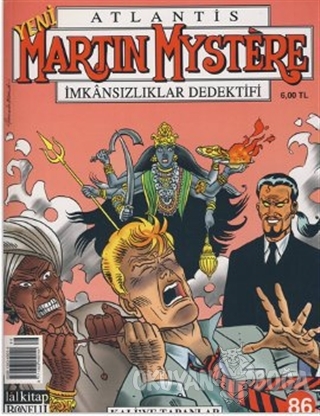 Yeni Atlantis Martin Mystere İmkansızlıklar Dedektifi Sayı: 86 Kali'ye