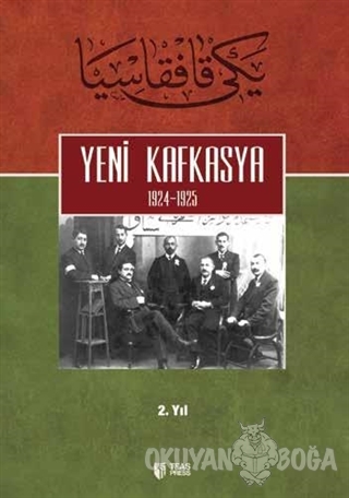 Yeni Kafkasya 2. Cilt - Kolektif - Teas Press - Misyon Kitapları