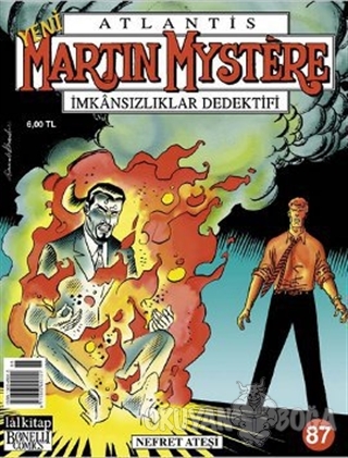 Yeni Martin Mystere İmkansızlıklar Dedektifi Sayı: 87 - Paolo Morales 