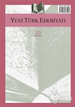 Yeni Türk Edebiyatı 20 - Ekim 2019 - Kolektif - Yeni Türk Edebiyatı De
