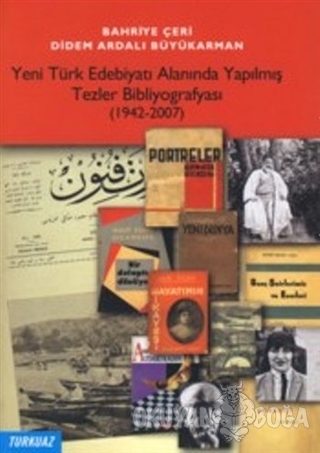 Yeni Türk Edebiyatı Alanında Yapılmış Tezkireler Bibliyografyası - Bah