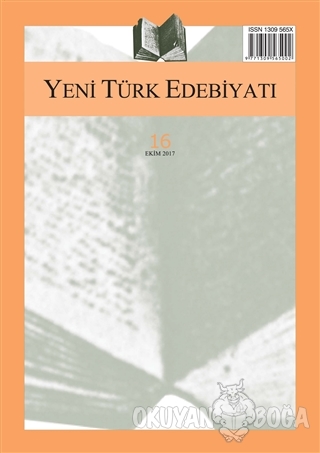 Yeni Türk Edebiyatı Sayı: 16 Ekim 2017 - Kolektif - Yeni Türk Edebiyat