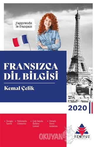 Yeniyüz Fransızca Dil Bilgisi - Kemal Çelik - Yeniyüz Yayıncılık