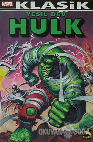Yeşil Dev Hulk Klasik Cilt:1 - Kolektif - Büyülü Dükkan