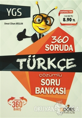YGS 360 Soruda Türkçe Çözümlü Soru Bankası