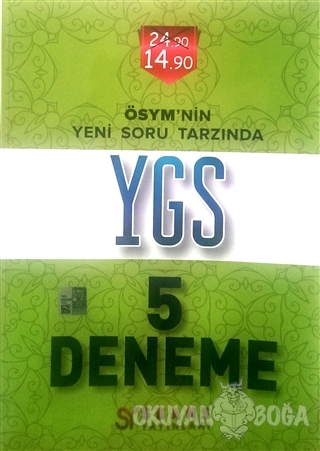 YGS 5 Deneme - Kolektif - Seans Yayınları