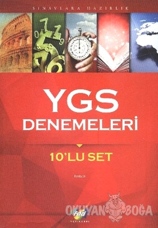 YGS Denemeleri 10'lu Set - Kolektif - Fdd Yayınları