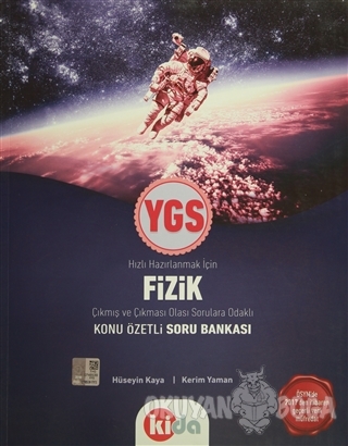 YGS Fizik Konu Özetli Soru Bankası