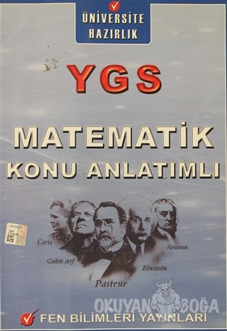 YGS Matematik Konu Anlatımlı - Kolektif - Fen Bilimleri Yayınları