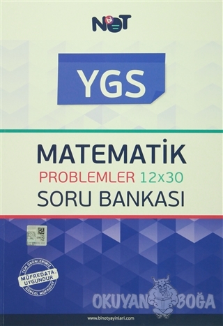 YGS Matematik Problemler 12x30 Soru Bankası - Kolektif - Bi Not Yayınl