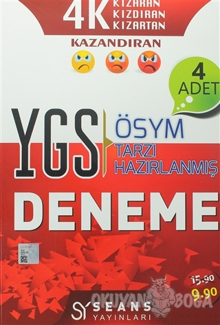 Ygs Ösym Tarzı Hazırlanmış Deneme - Kolektif - Seans Yayınları