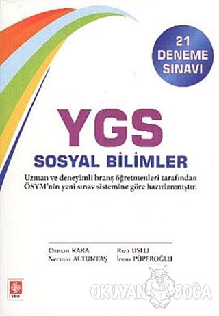 YGS Sosyal Bilimler (21 Deneme Sınavı) - Osman Kara - Ekin Basım Yayın