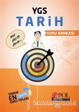 YGS Tarih Soru Bankası - Halit Derya - Epol Yayınları