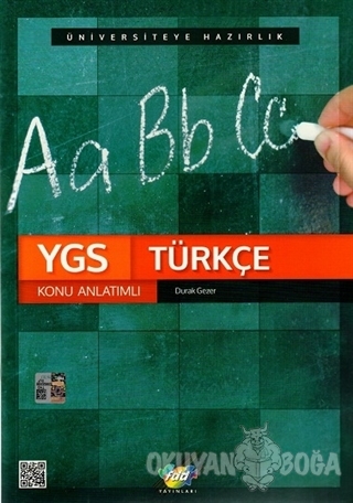 YGS Türkçe Konu Anlatımlı - Durak Gezer - Fdd Yayınları