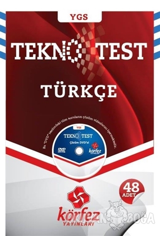 YGS Türkçe Tekno Poşet Test Çözüm (DVD'li)