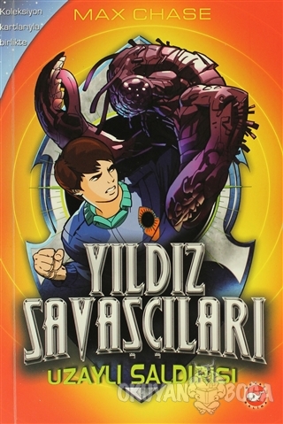 Yıldız Savaşçıları 1. Kitap - Uzaylı Saldırısı