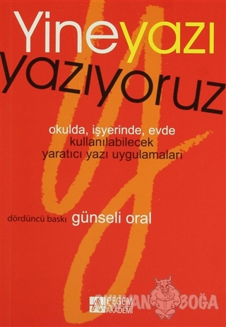 Yine Yazı Yazıyoruz