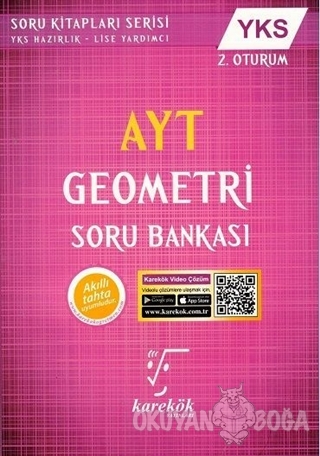 YKS 2. Oturum AYT Geometri Soru Bankası - Muharrem Duş - Karekök Yayın
