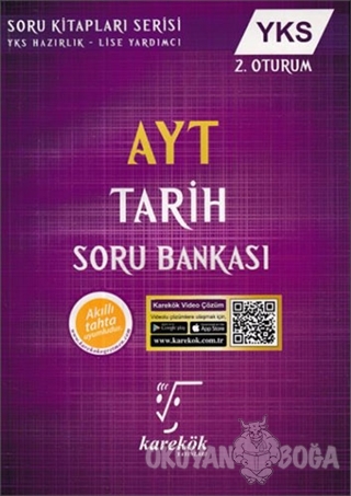 YKS 2. Oturum AYT Tarih Soru Bankası - Fatih Dumangöz - Karekök Yayınc
