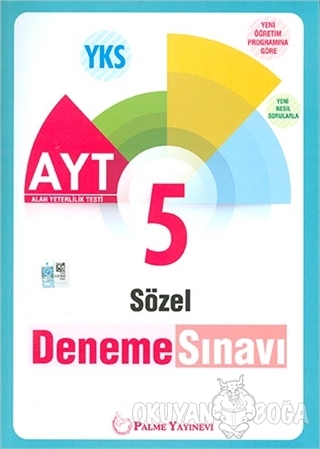 YKS - AYT 5 Sözel Deneme Sınavı