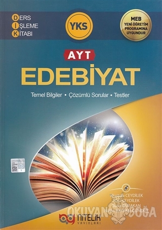 YKS AYT Edebiyat Ders İşleme Kitabı - Mustafa Ceydilek - Nitelik Yayın