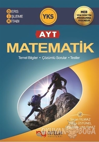 YKS AYT Matematik Ders İşleme Kitabı - Sinan Yılmaz - Nitelik Yayınlar