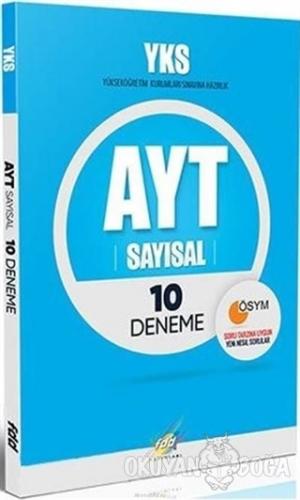 YKS AYT Sayısal 10 Deneme