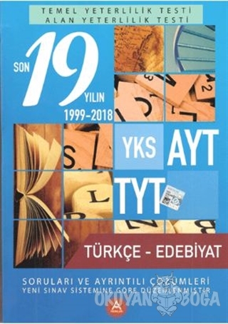 YKS AYT TYT Türkçe - Edebiyat Son 19 Yılın Soruları ve Çözümleri 2000-