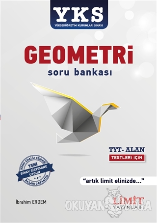 YKS Geometri Soru Bankası - İbrahim Erdem - Limit Yayınları