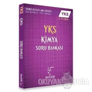 YKS Kimya Soru Bankası 2. Oturum - Ahmet Nacar - Karekök Yayıncılık