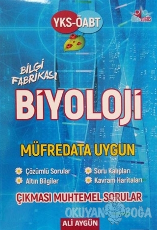 YKS - ÖABT Bilgi Fabrikası Biyoloji - Müfredata Uygun - Ali Aygün - Za