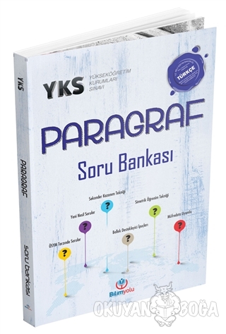 YKS Paragraf Soru Bankası - Egemen Kılıç - Bilimyolu Yayıncılık - Özel