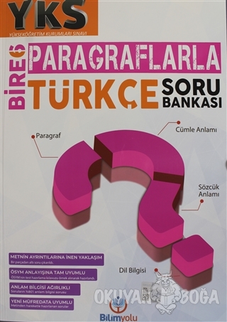 YKS Paragraflarla Türkçe Soru Bankası - Feyza Kurt - Bilimyolu Yayıncı